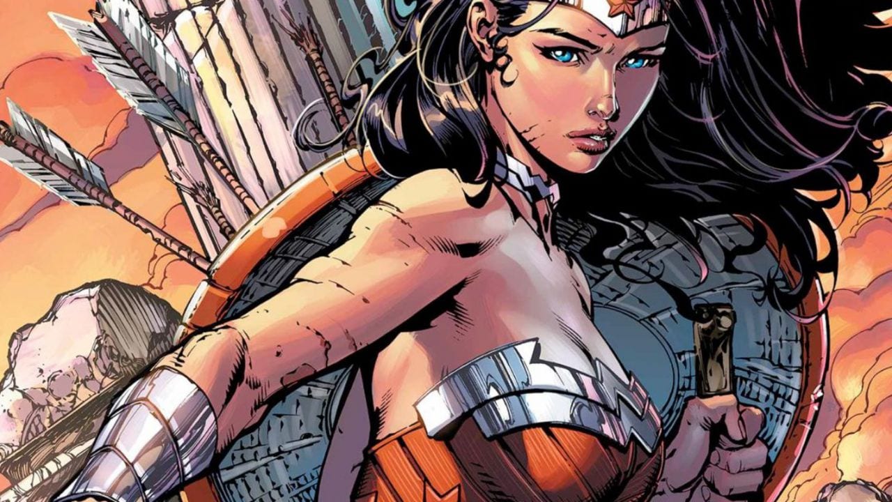 Panini DC Comics: la copertina di Wonder Woman disegnata da Milo Manara
