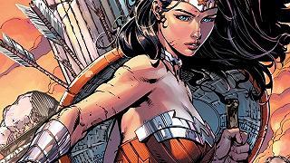 Panini DC Comics: la copertina di Wonder Woman disegnata da Milo Manara