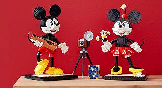 Mickey & Minnie Mouse, prime immagini del nuovo set LEGO Disney