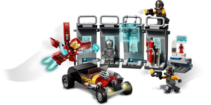 Iron Man Armoury