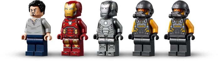 Iron Man Armoury