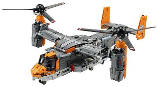 Bell-Boeing Osprey, rimosso dalla vendita il set LEGO Technic 42113 [AGGIORNATO]