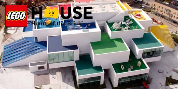 LEGO House Live Tours