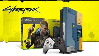 Xbox One X Limited Edition di Cyberpunk 2077 a 299,99 euro su Amazon