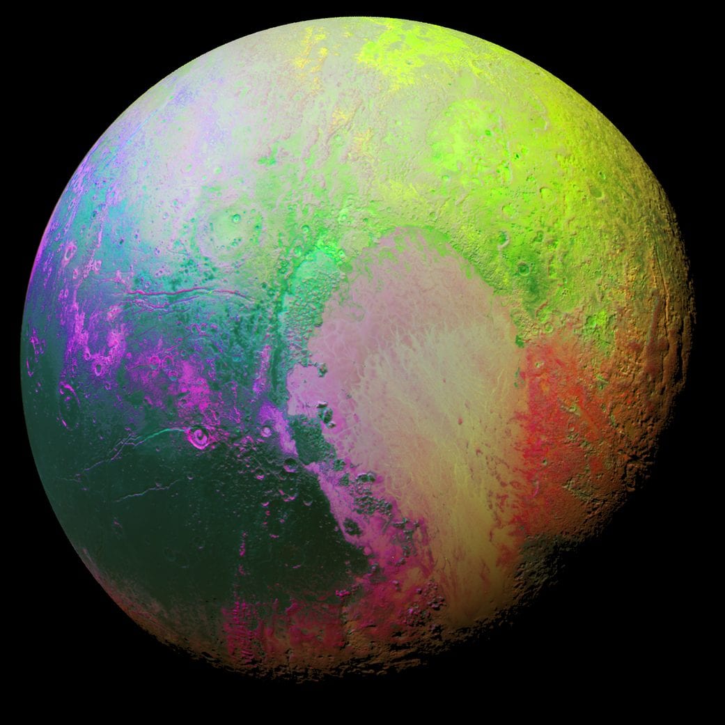 Plutone: grandi oceani sotto il ghiaccio anche se lontano dal Sole