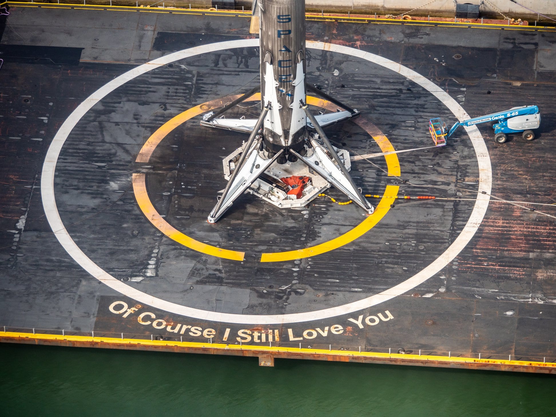 OctaGrabber: il robot che stabilizza il Falcon 9 sulla nave drone