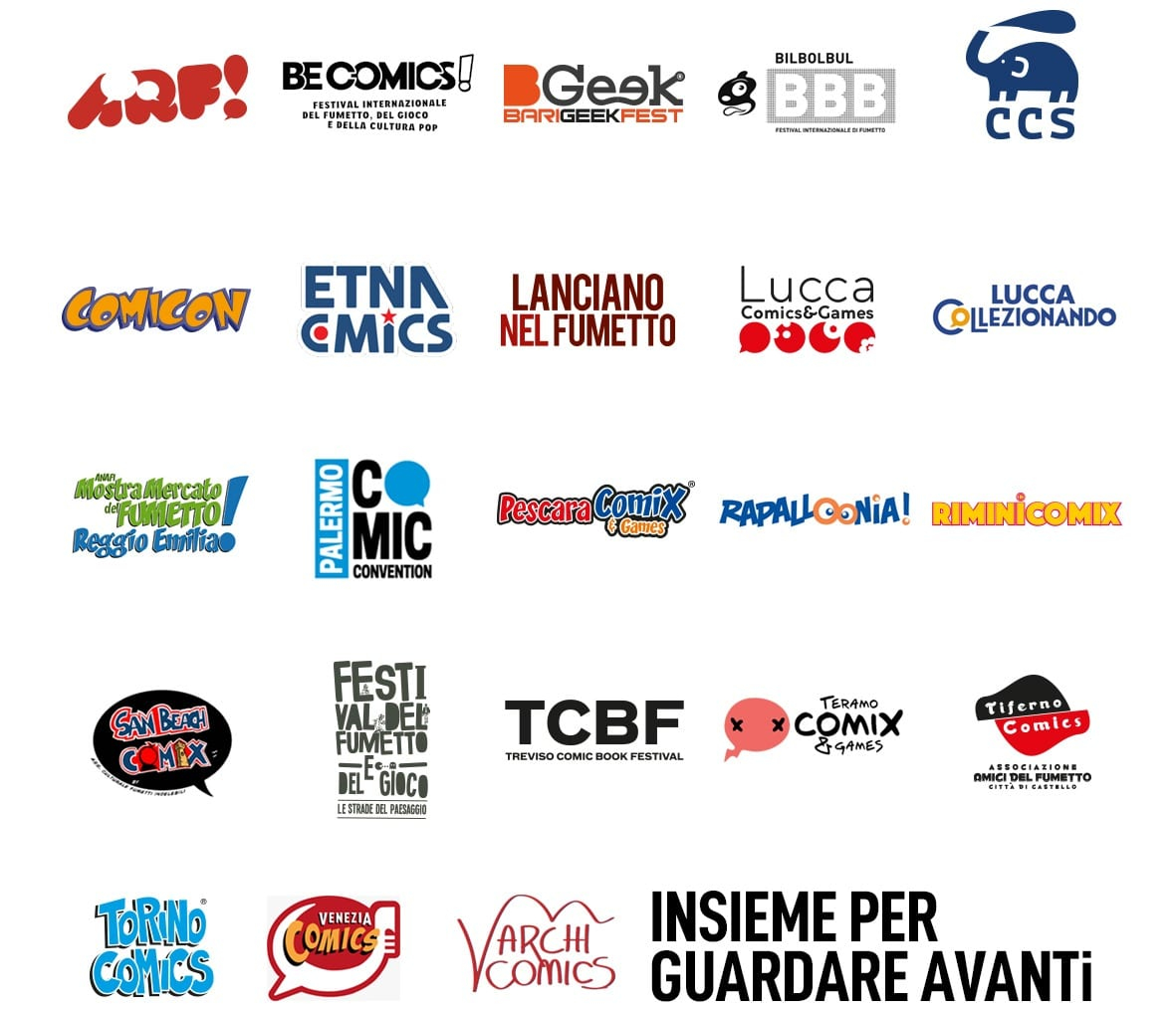 I Festival del Fumetto si uniscono per chiedere il supporto del Governo