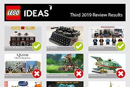 Terza Review 2019, annunciati i vincitori LEGO Ideas