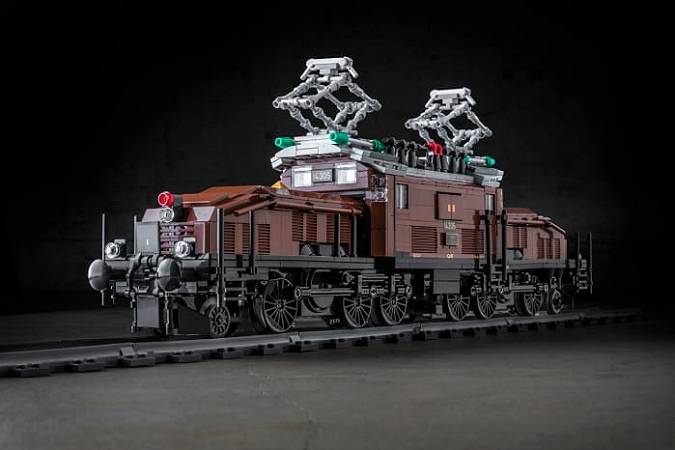 Locomotiva Crocodile