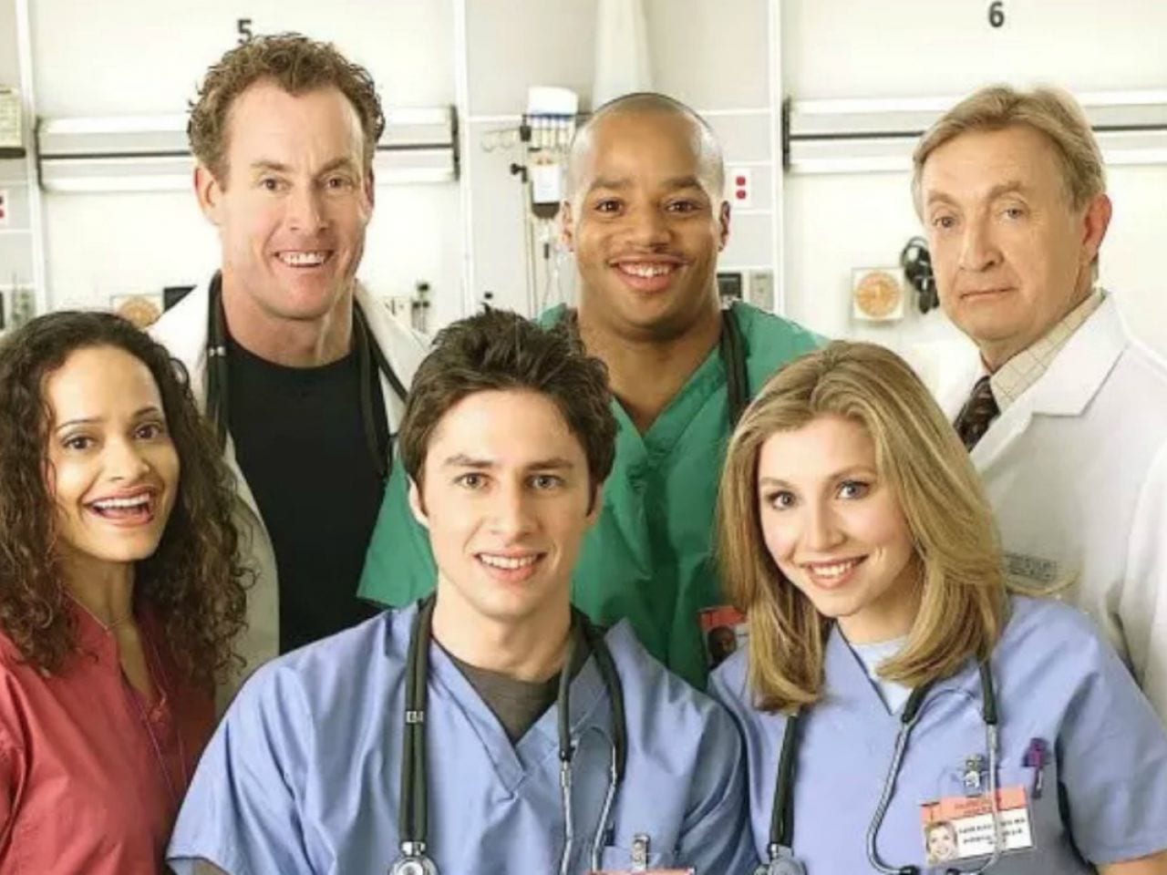 Scrubs: in arrivo un film? Per Zach Braff è possibile