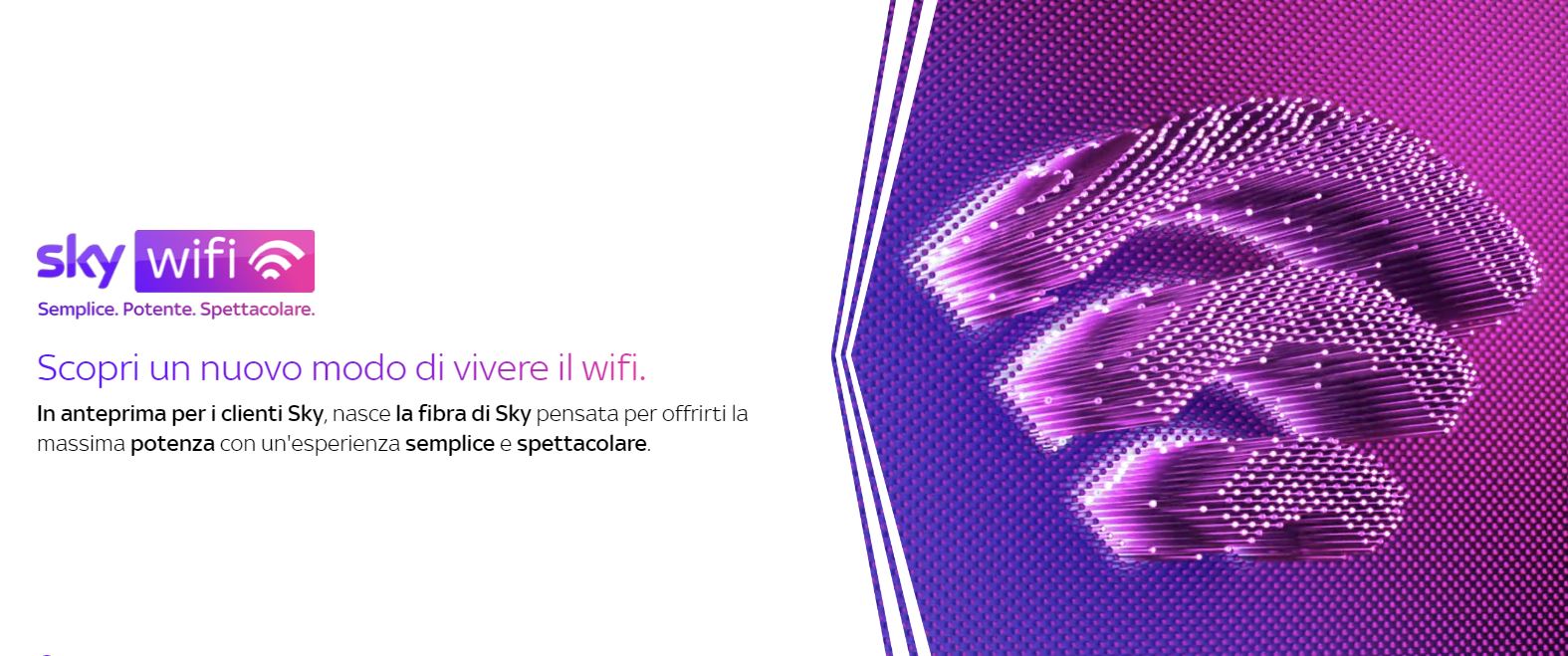Sky WiFi, il colosso debutta nel settore della rete fissa: offerte e costi