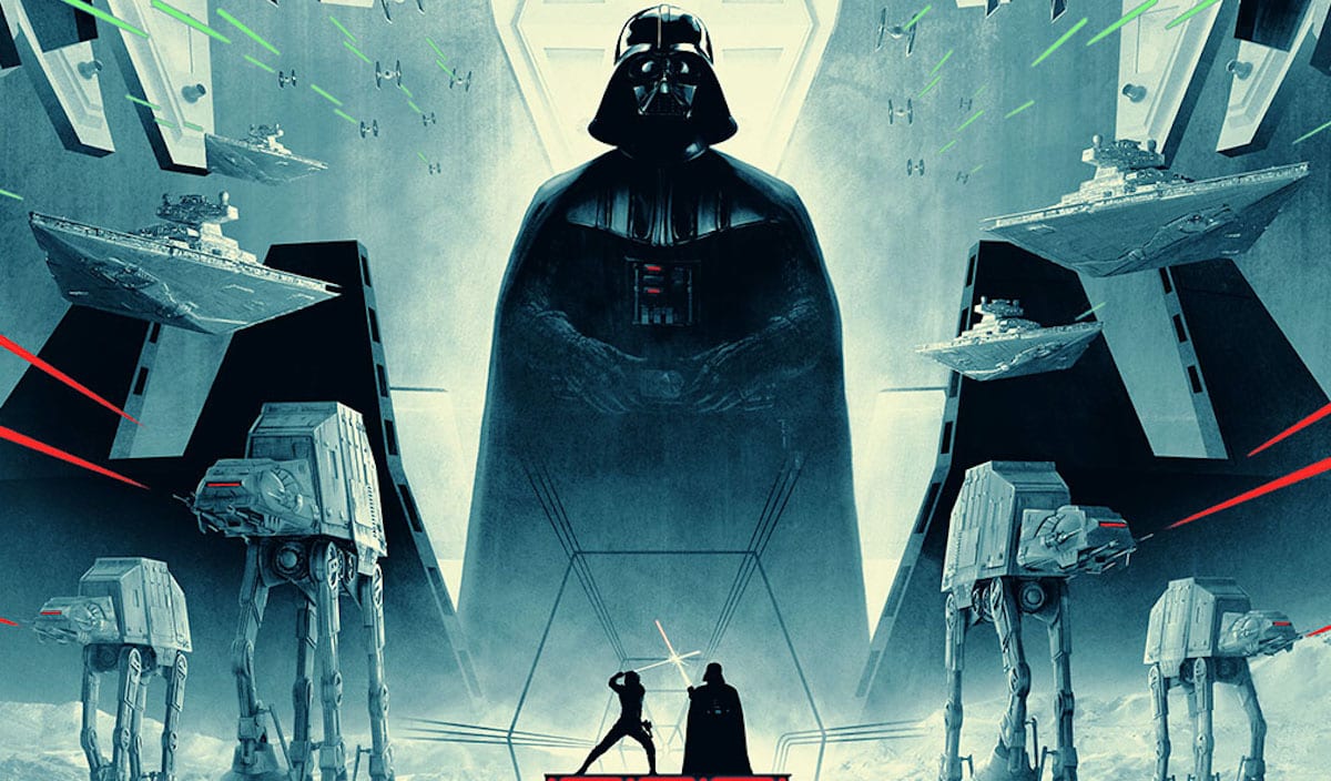star-wars l'impero colpisce ancora poster