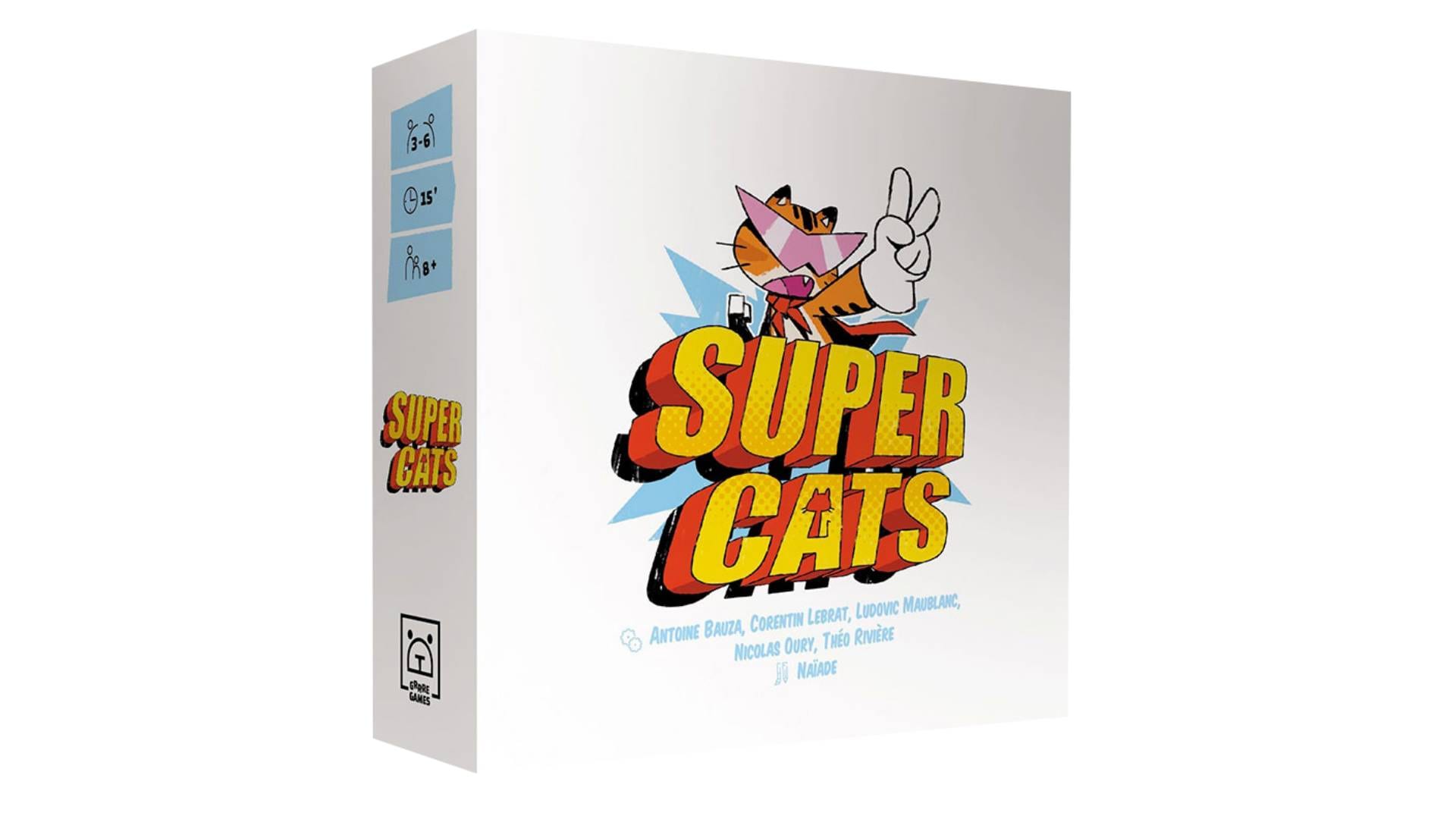 Studio Supernova: annunciata l’uscita dei giochi Super Cats, Pharaon e Queenz