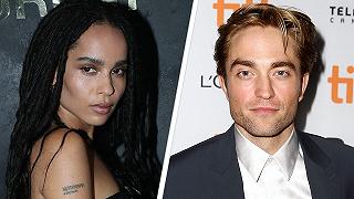 The Batman: Robert Pattinson è perfetto come Batman per Zoe Kravitz