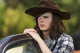 The Walking Dead: Chandler Riggs parla del suo addio al ruolo di Carl