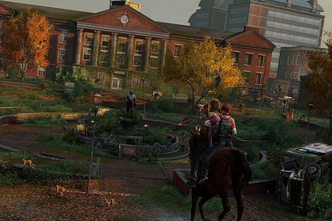 Storia di The Last of Us università