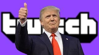 Donald Trump viene eradicato definitivamente da Twitch