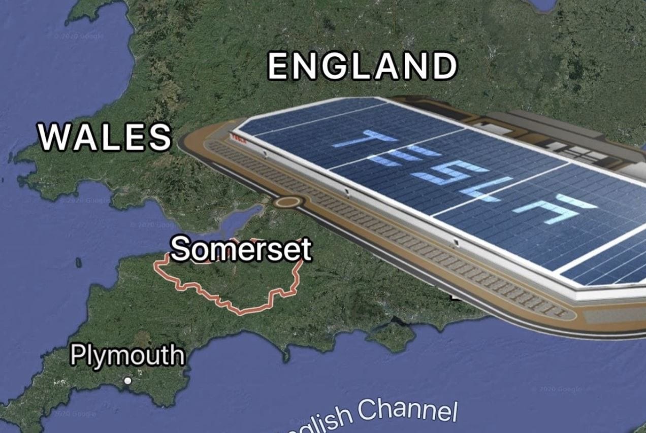 Elon Musk visita il Regno Unito: nuovo indizio per la Gigafactory britannica?