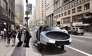 Il CityHawk eVTOL è una DeLorean DMC-12 volante, più o meno