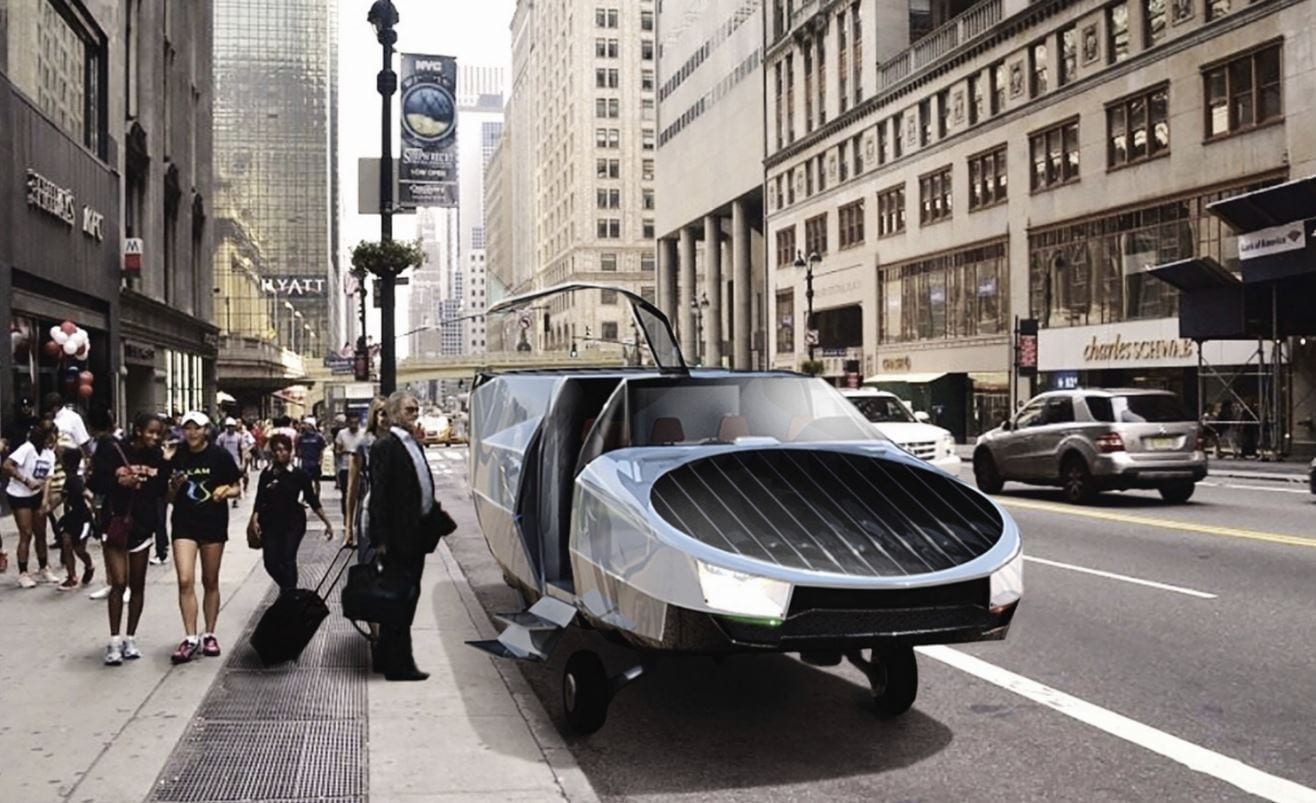 Il CityHawk eVTOL è una DeLorean DMC-12 volante, più o meno