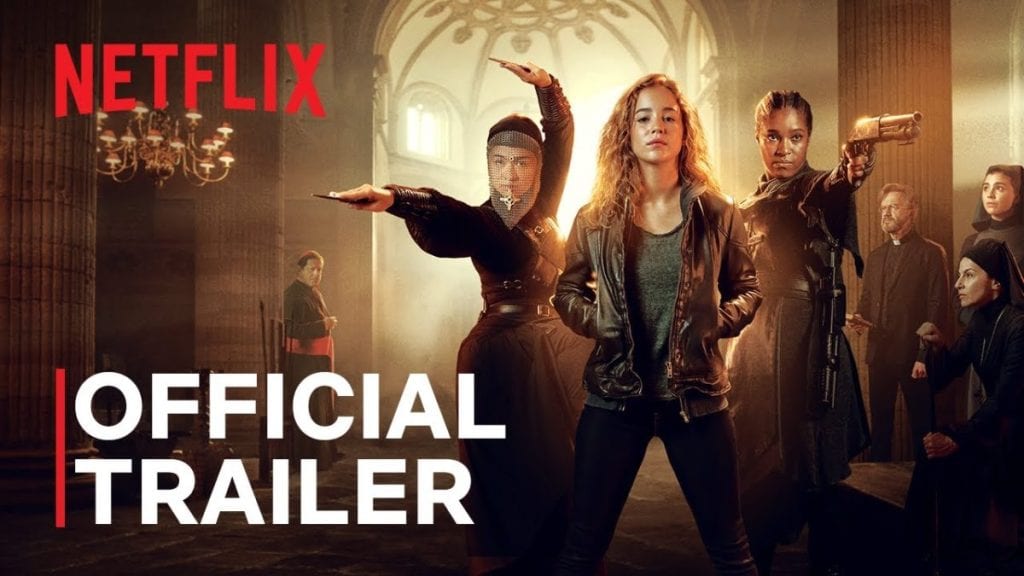 Warrior Nun: ecco il trailer della serie Netflix che arriverà il 2 luglio