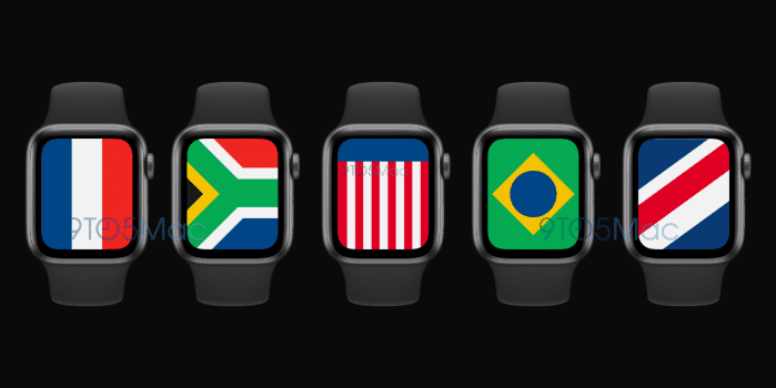 Apple watch face International