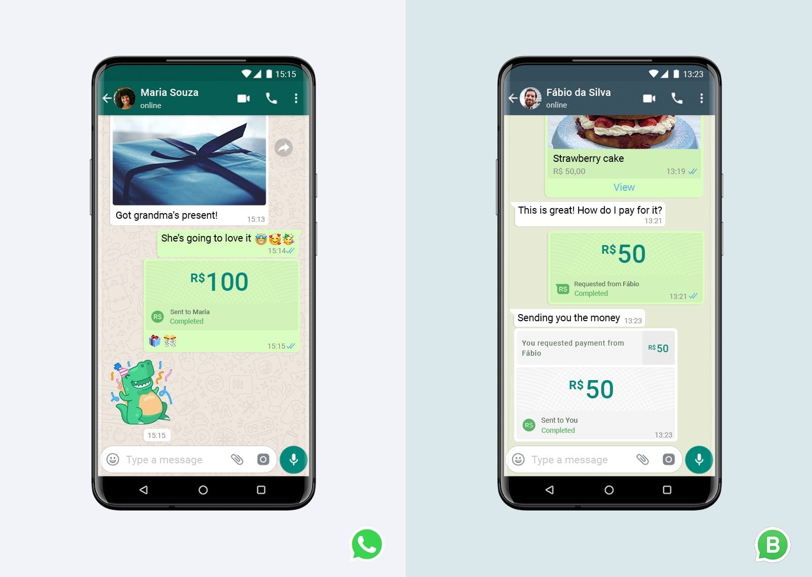 Whatsapp, da oggi in Brasile è possibile pagare ed inviare soldi agli amici usando l'app