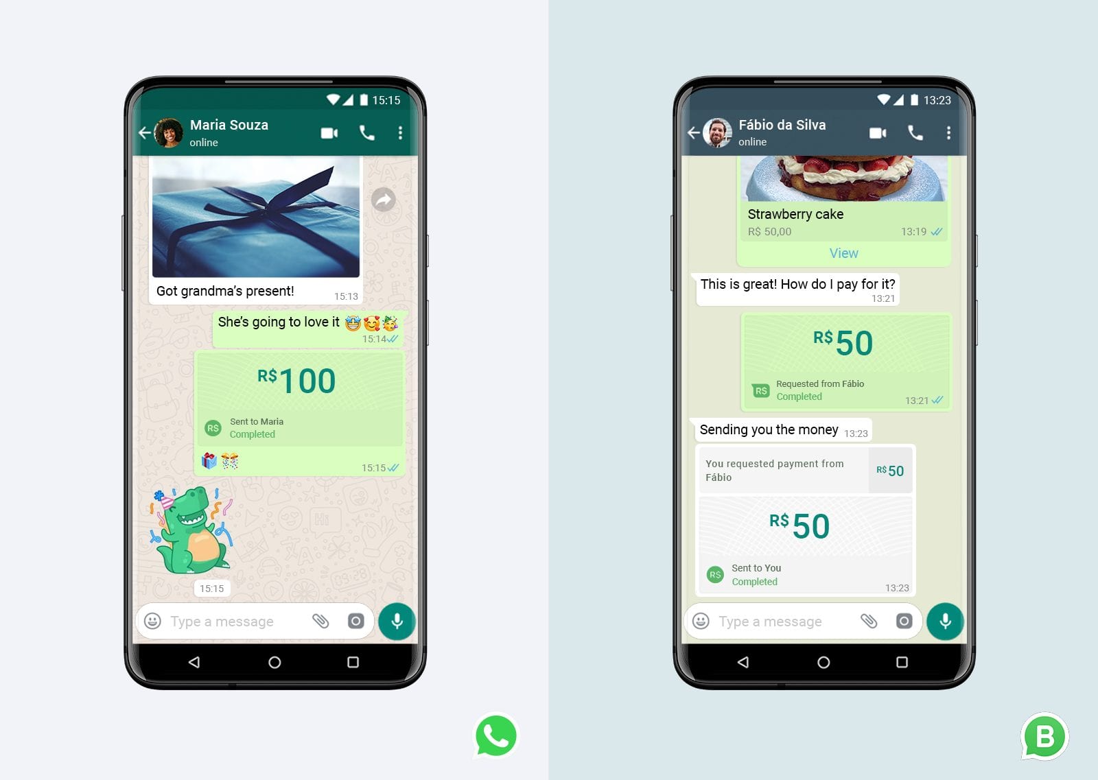 Whatsapp, da oggi in Brasile è possibile pagare ed inviare soldi agli amici usando l’app