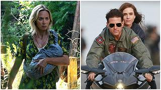 Top Gun: Maverick, A Quiet Place 2 – ecco le nuove date d’uscita