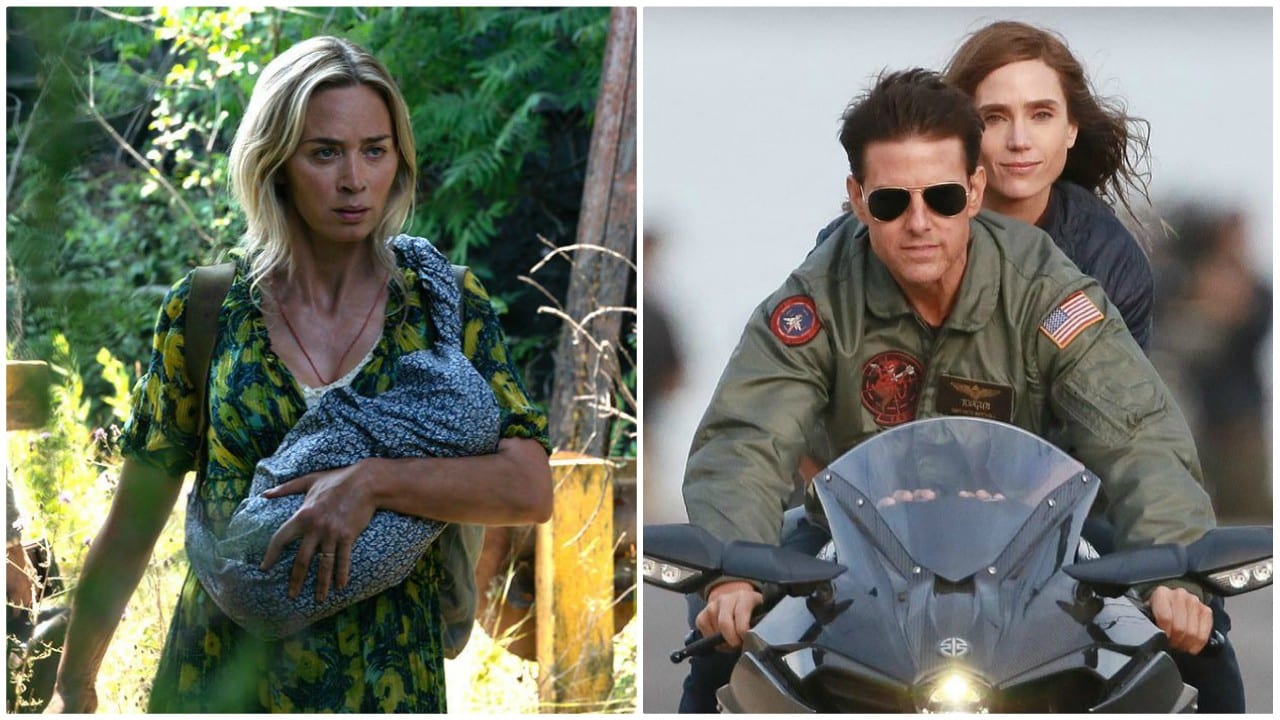 Top Gun Maverick, A Quiet Place 2