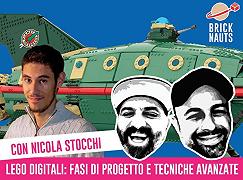 Bricknauts Live – Episodio 97 del 21 luglio 2020 con ospite Nicola Stocchi