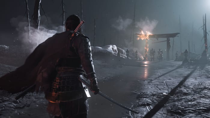 Ghost of Tsushima Scontro