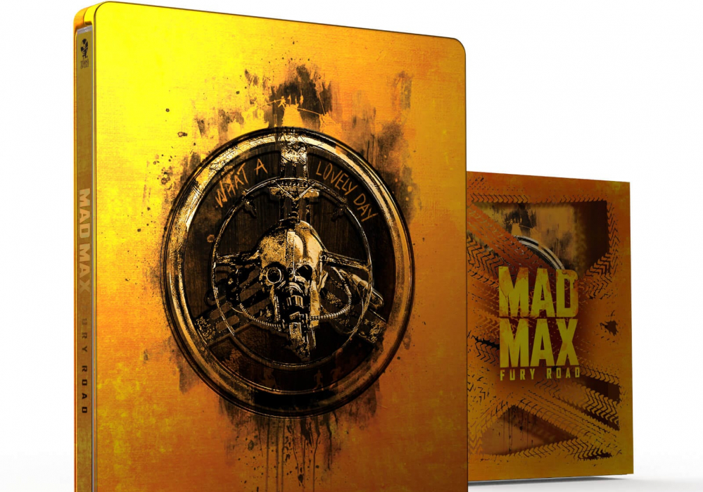 Mad Max: Fury Road steelbook