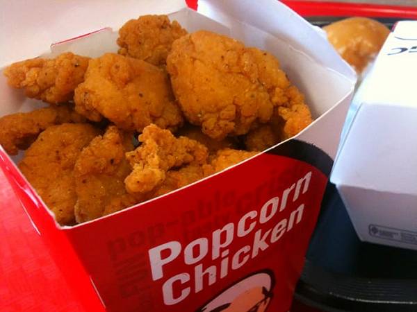 pollo fritto