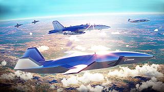 Skyborg, i caccia senza pilota saranno il nuovo asso nella manica dell’aviazione USA