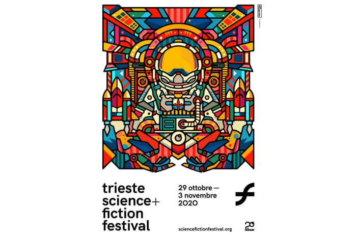 Trieste Science+Fiction Festival 2020, poster
