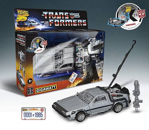 Ritorno al Futuro Transformers
