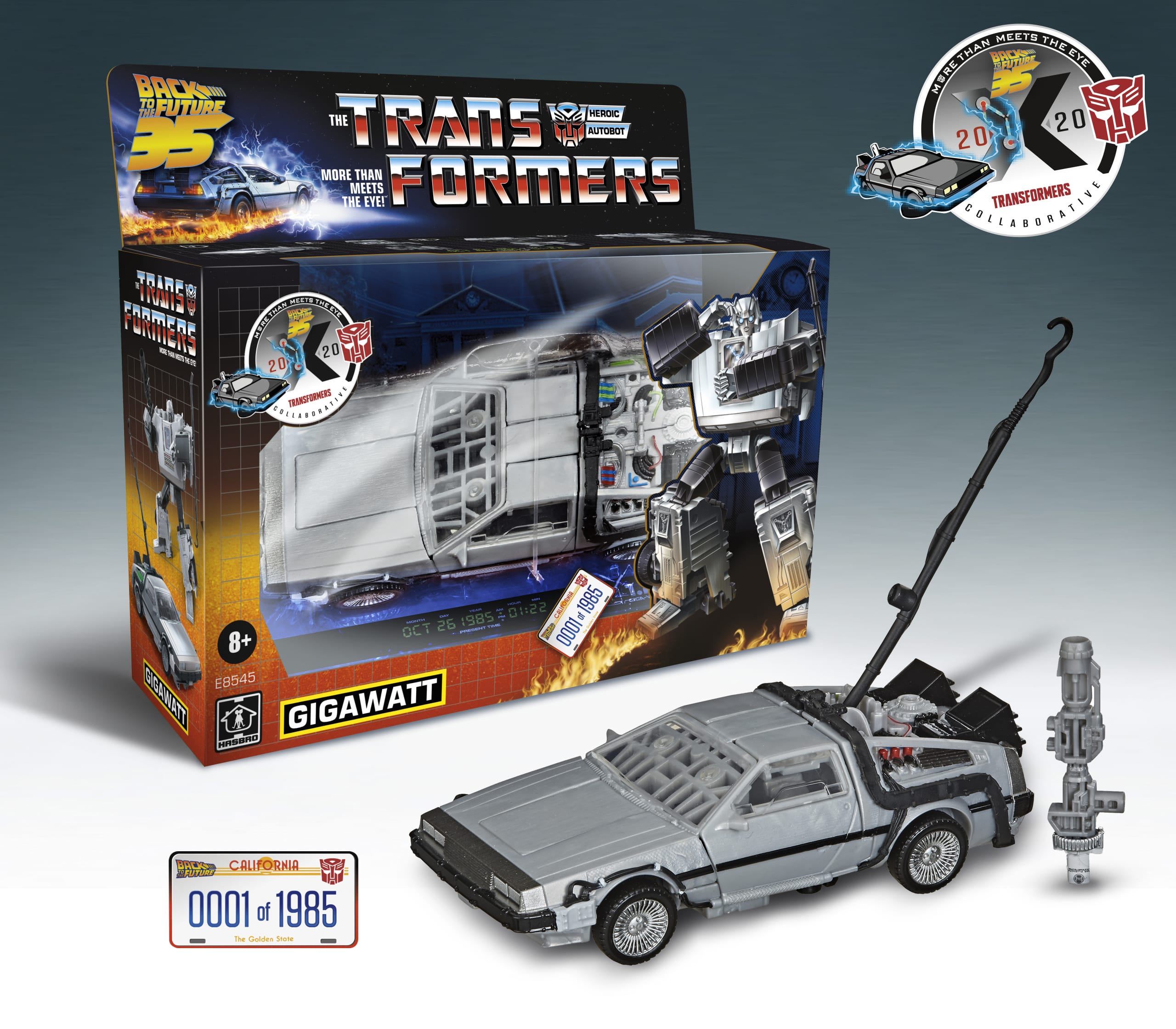 Ritorno al Futuro: ecco il Transformers che si trasforma in Delorean