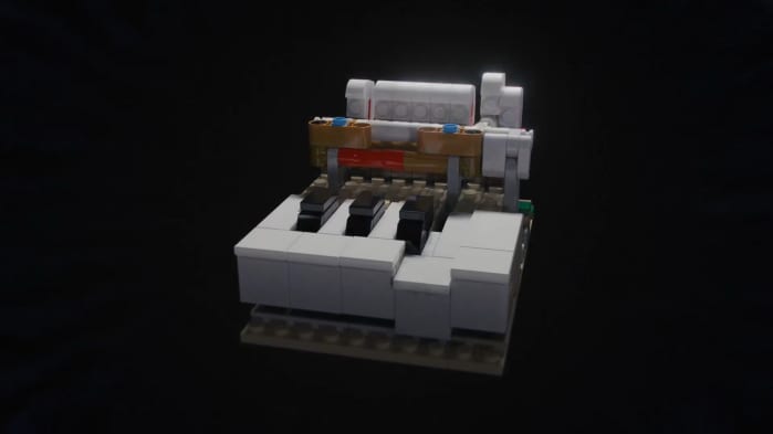 Playable Piano