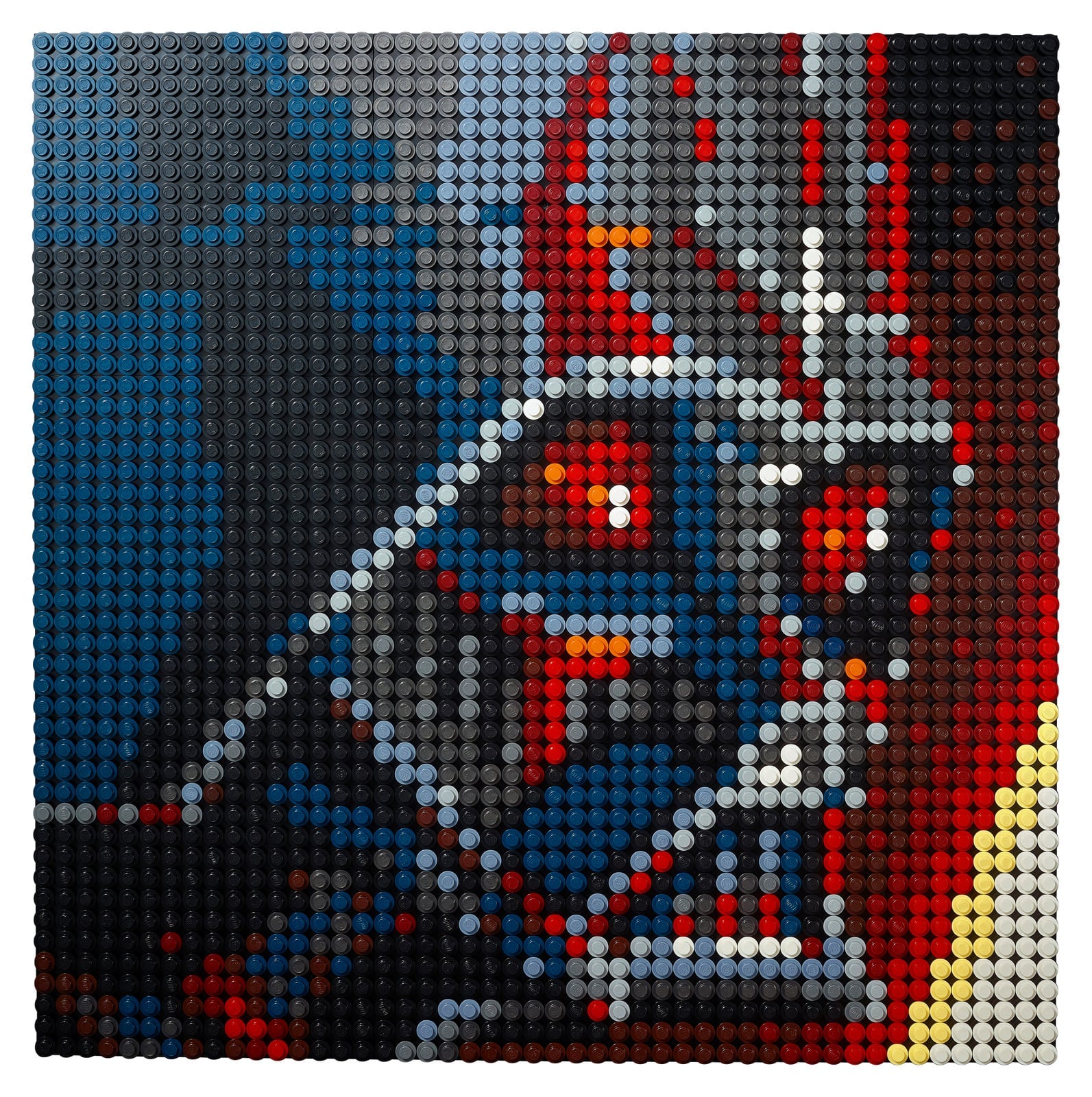 Darth Vader, conviene comprare i singoli pezzi per ricreare il mosaico LEGO?