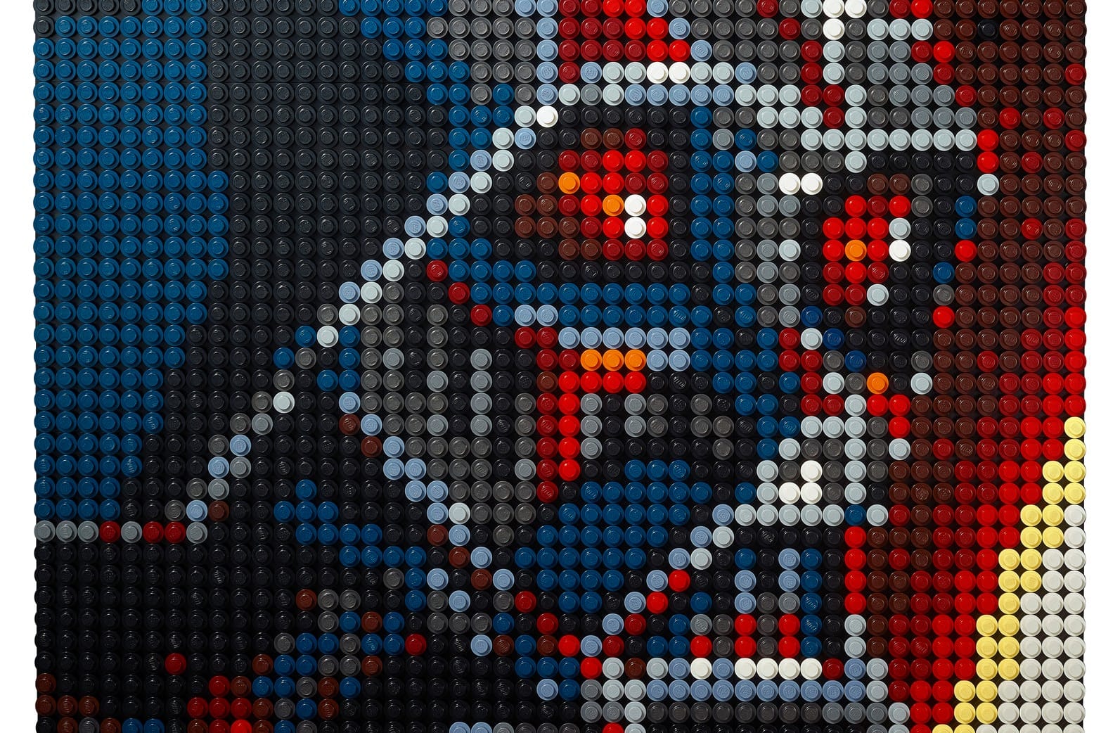 Darth Vader, conviene comprare i singoli pezzi per ricreare il mosaico LEGO?