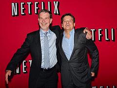 Netflix sdoppia il ruolo di CEO, Ted Sarandos affianca Reed Hastings