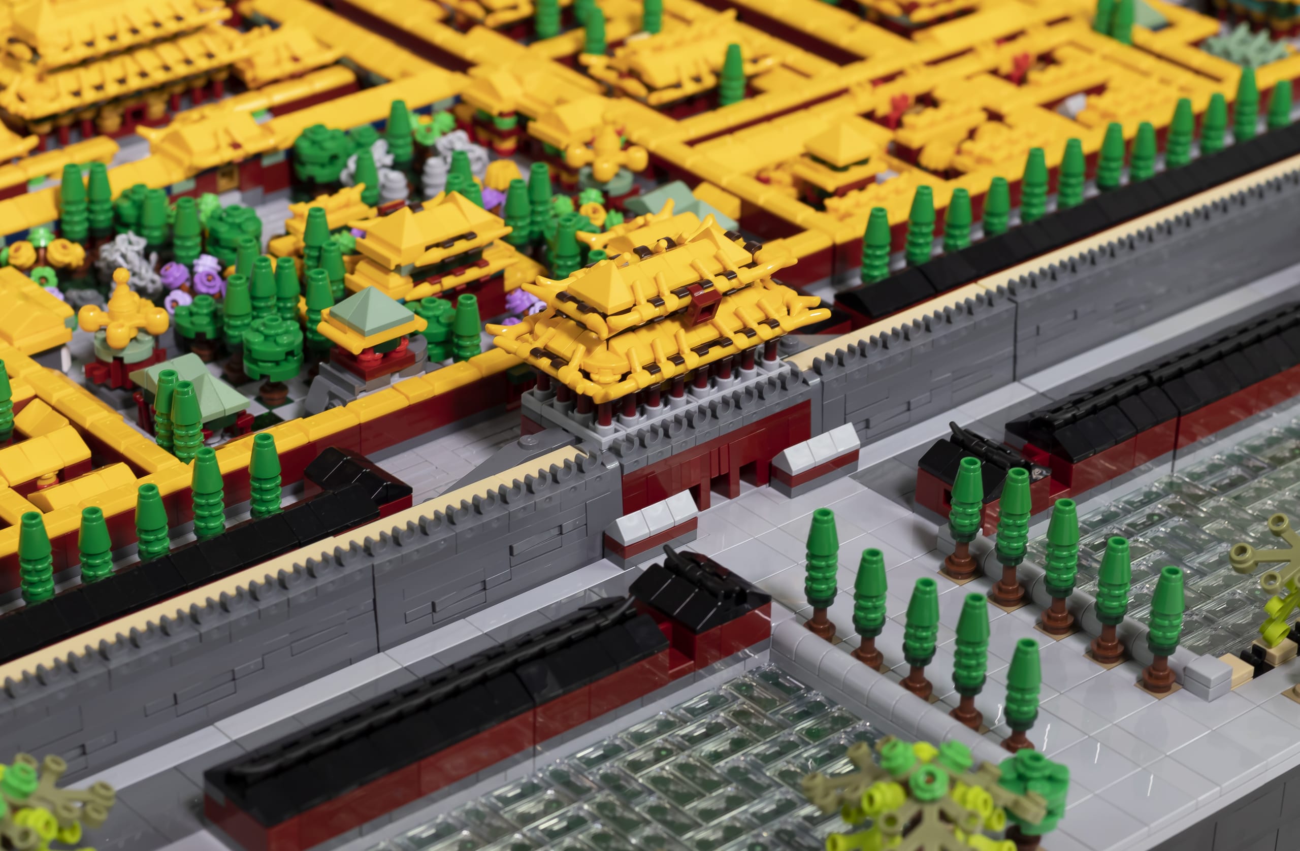 Forbidden City, il diorama LEGO della Città Proibita di Rocco