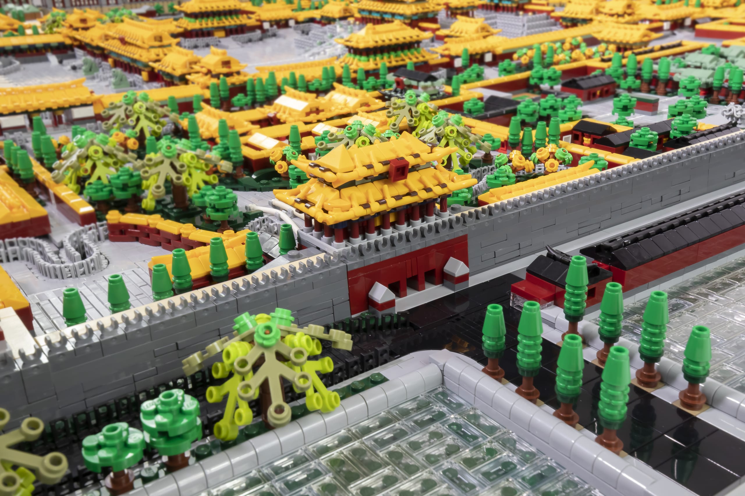 Forbidden City, il diorama LEGO della Città Proibita di Rocco