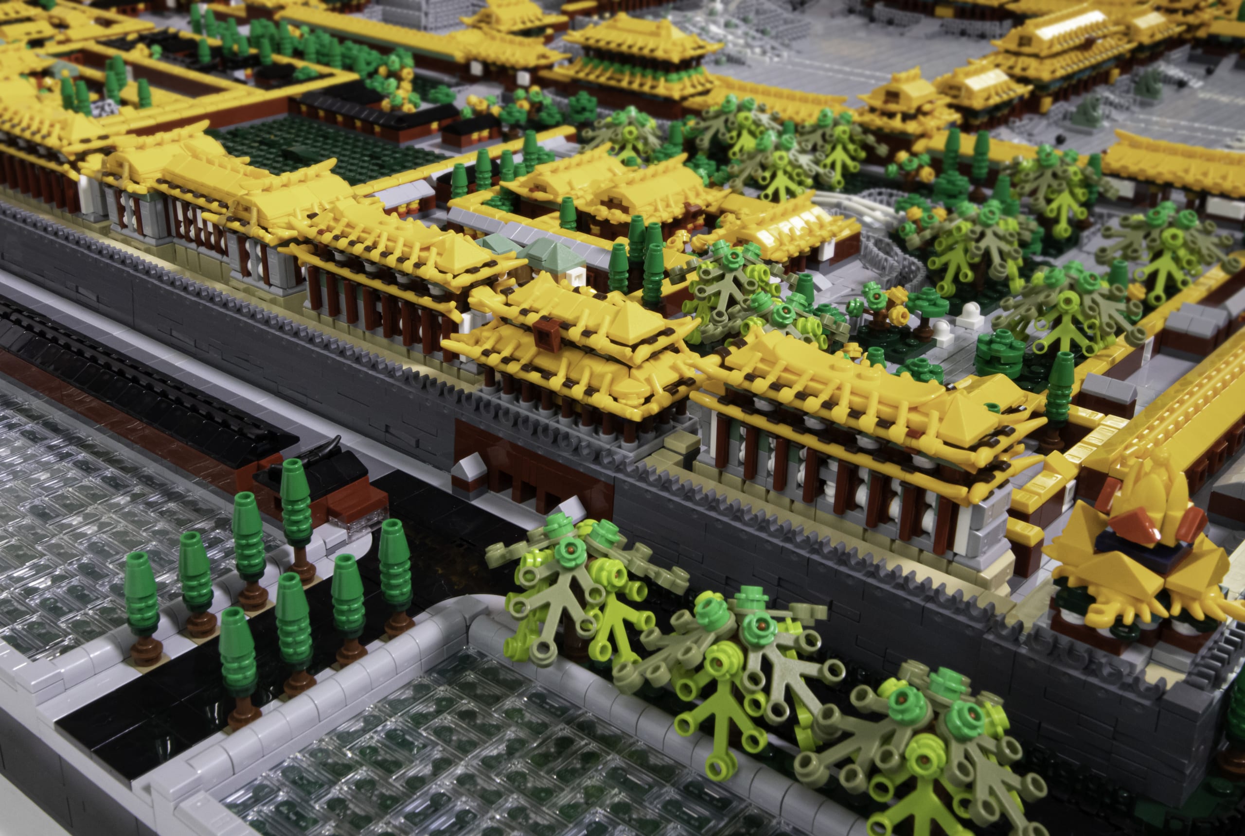 Forbidden City, il diorama LEGO della Città Proibita di Rocco Buttliere