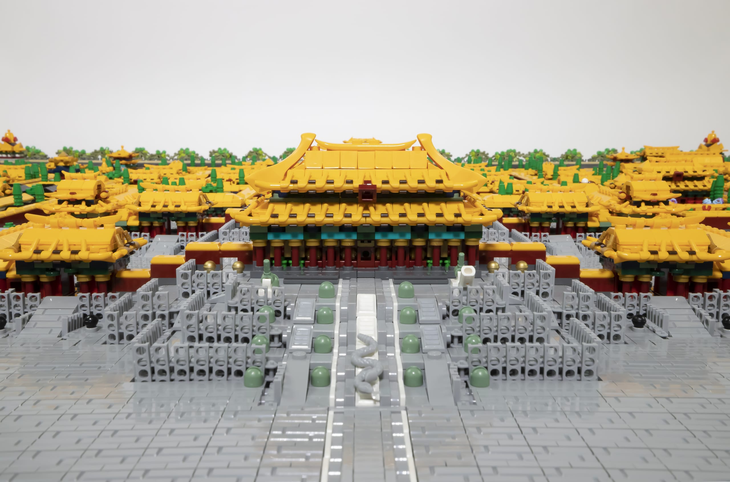 Forbidden City, il diorama LEGO della Città Proibita di Rocco