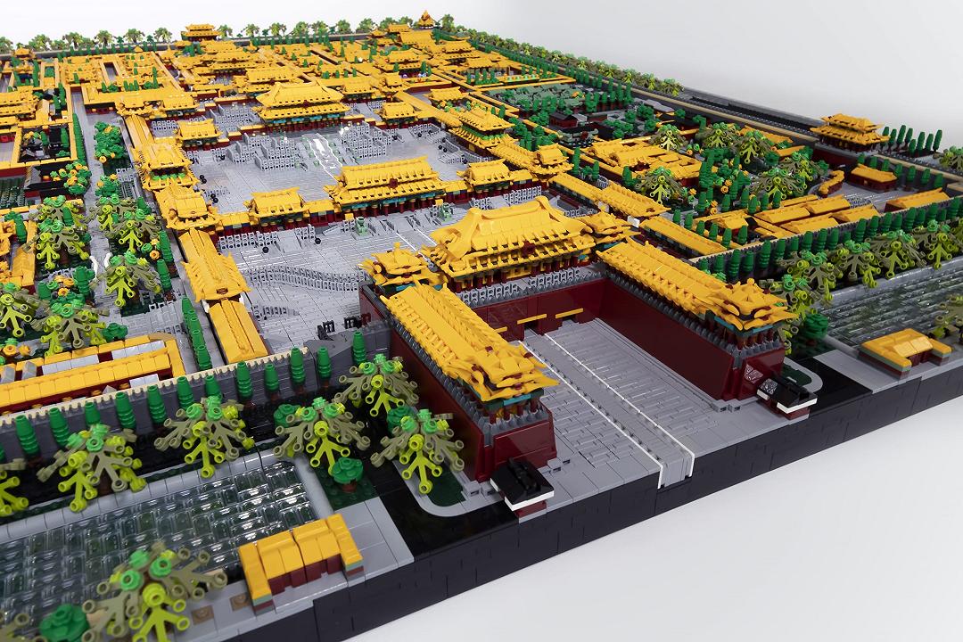 Forbidden City, il diorama LEGO della Città Proibita di Rocco Buttliere