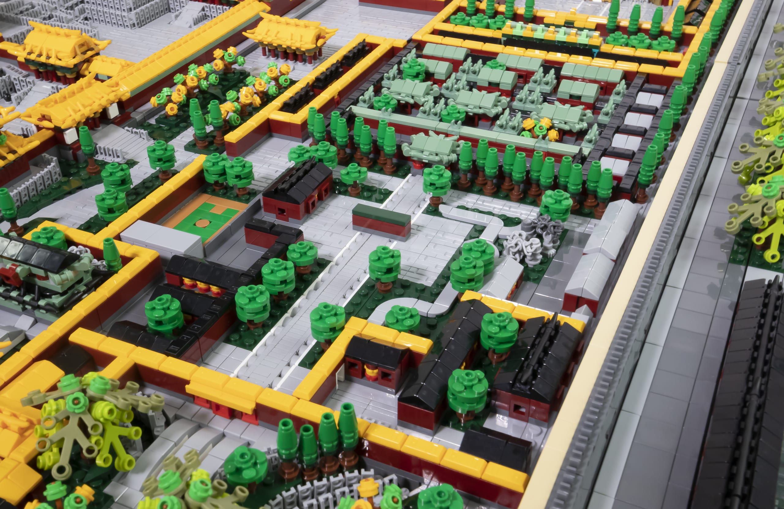 Forbidden City, il diorama LEGO della Città Proibita di Rocco