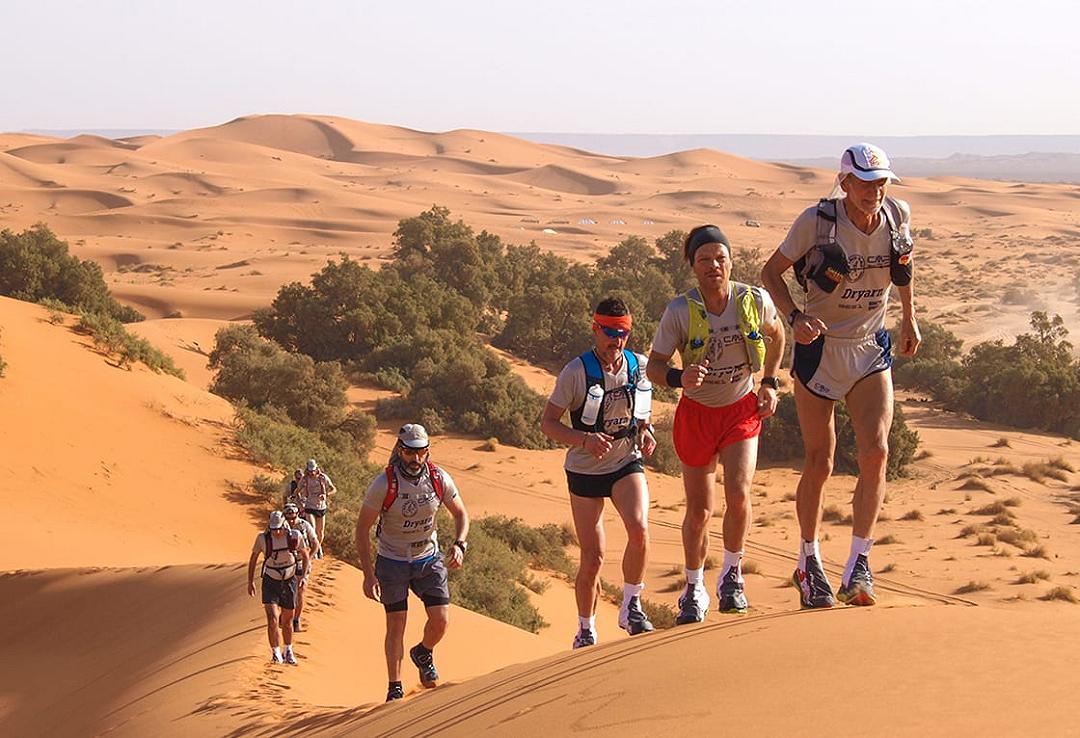 Marco Olmo, le mie corse nel deserto