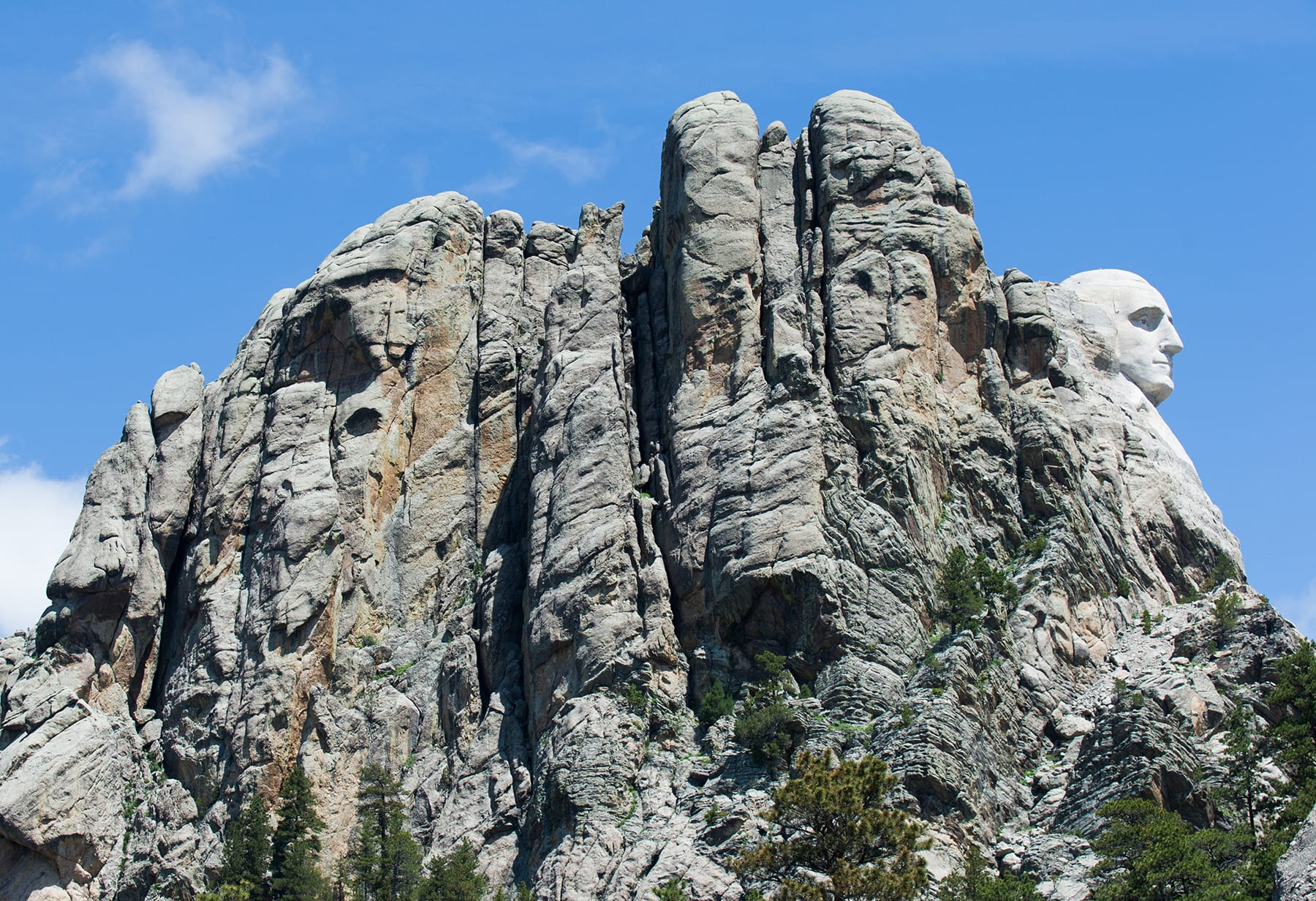 I Sioux contro la visita di Trump al Monte Rushmore